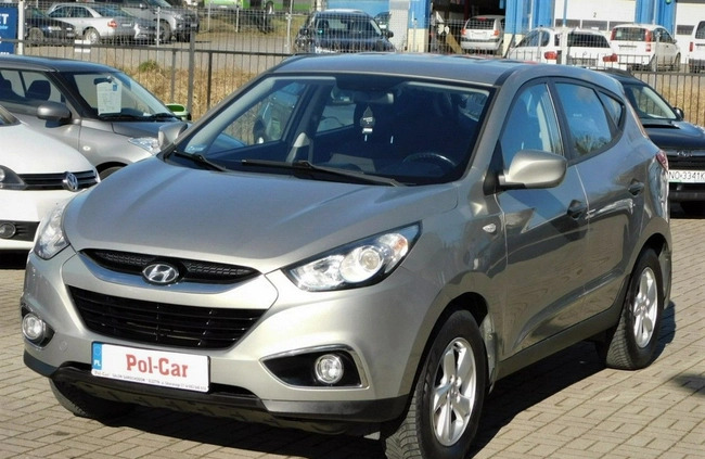 Hyundai ix35 cena 28900 przebieg: 279000, rok produkcji 2011 z Olsztyn małe 211
